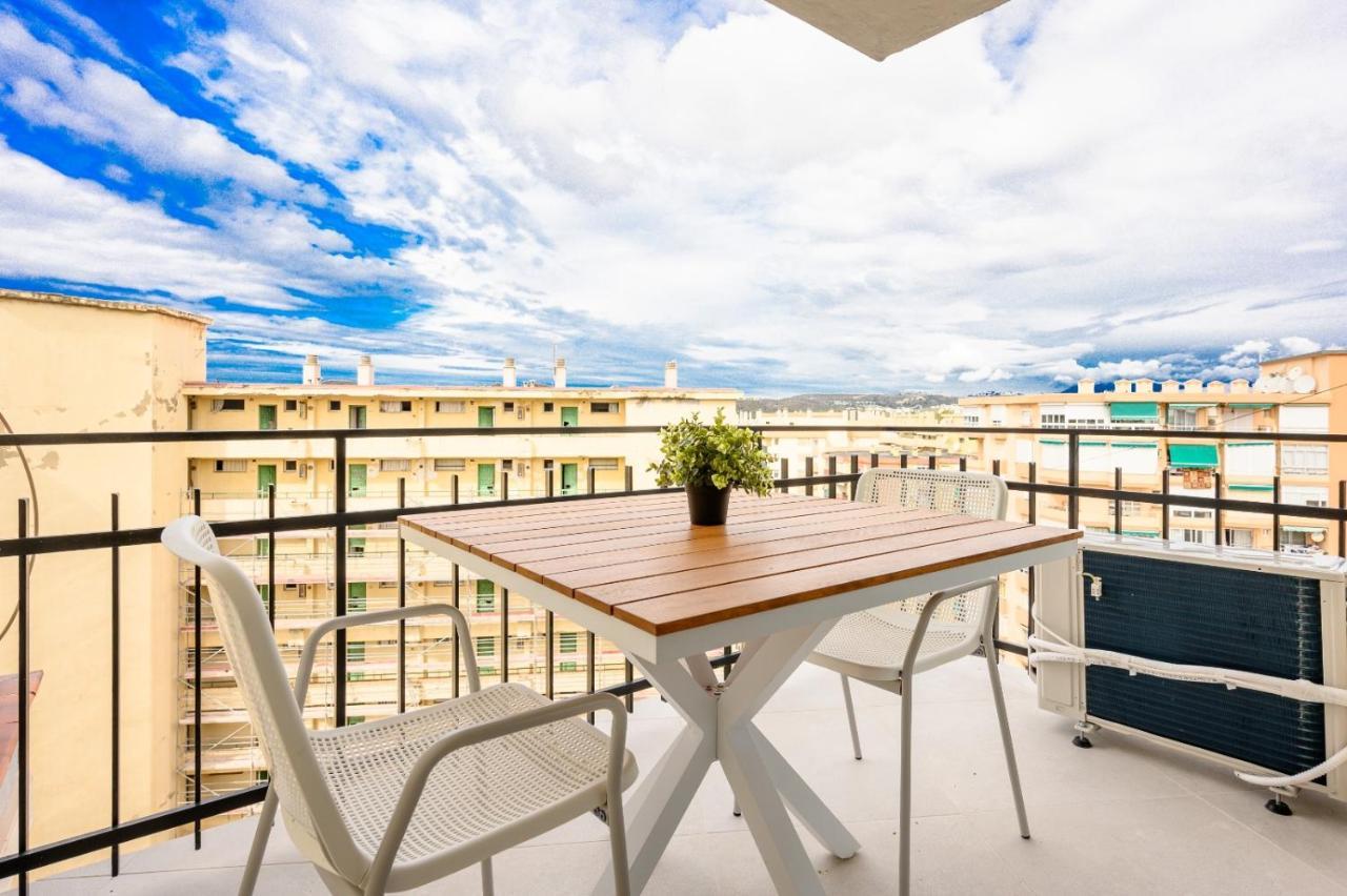 Fuengirola Sun Studio With Terrace 9Th Floor By 10Tosea Zewnętrze zdjęcie